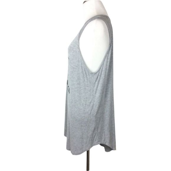 Loyal Army Coffee and Mascara Graphic Tank Top Large - Picture 2 of 4